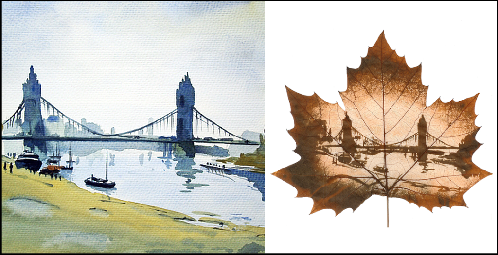 Custom Leaf Sample 10